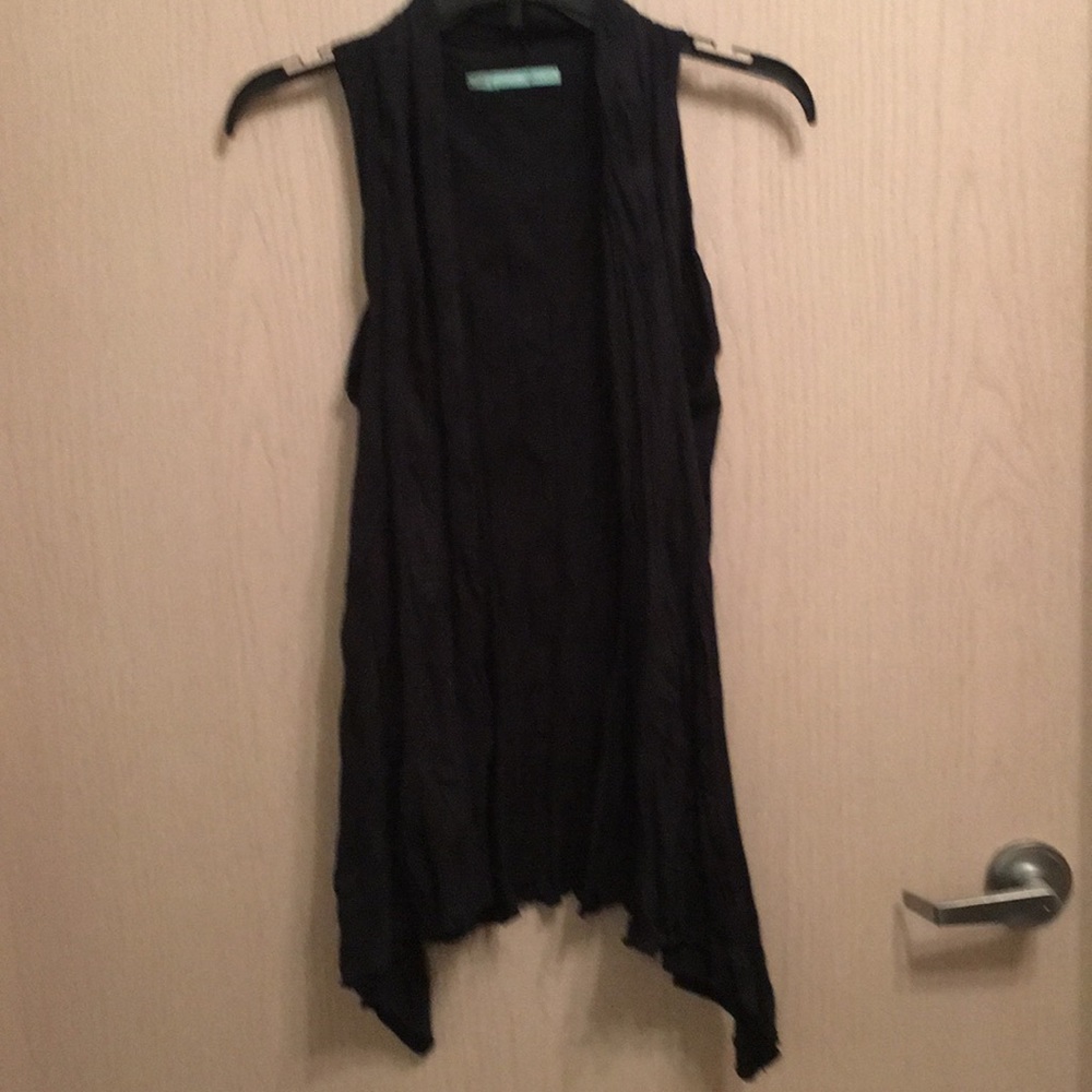 Maurices Black Vest